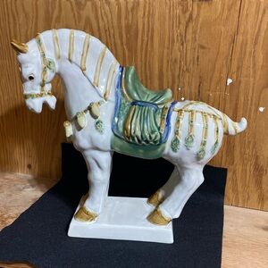 Vintage Tang Dynasty Horse Statue